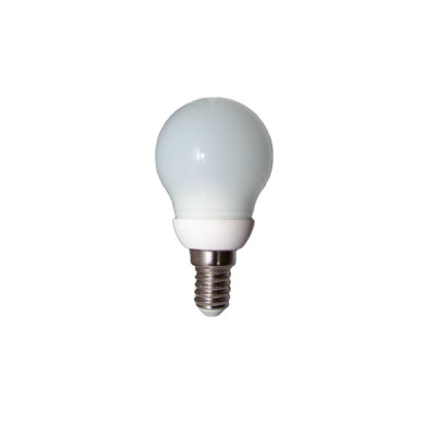 Bec cu LED Klass G45 3W E14 6400K MNR6326