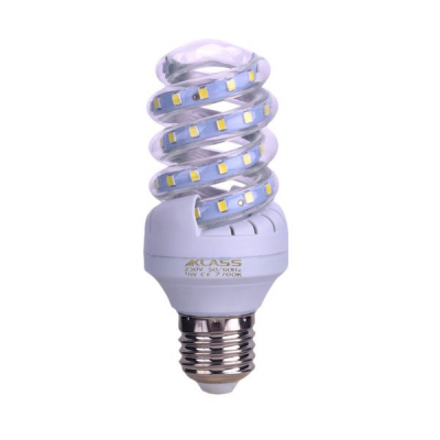 Bec cu LED Klass spirala E27 9W 2700K MNR5332