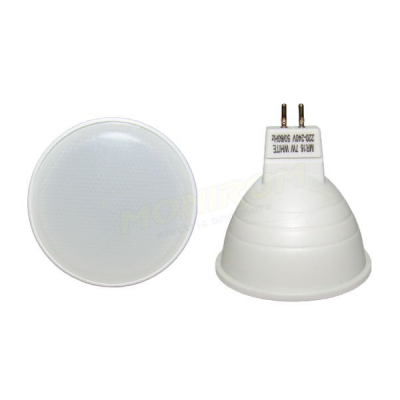Bec cu LED MR16 230V 7W 2700K MNR1080