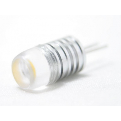 BEC Economic cu LED tip BULB G4 3W Lumina Alba Calda