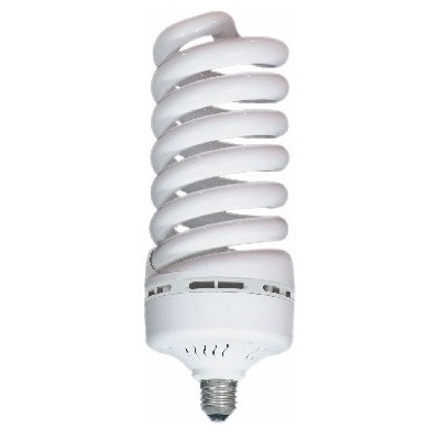 Bec Economic Spiralat 105W 220V cu Dulie E27 Lumina Alba