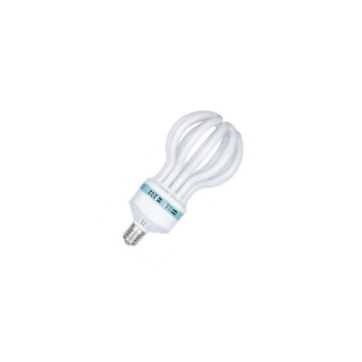 Bec Economic tip Bulb Floare Lotus Lumina Alba Rece E27 125W