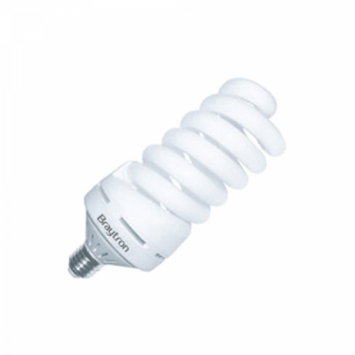 Bec economic tip spirala cu lumina alba 85w