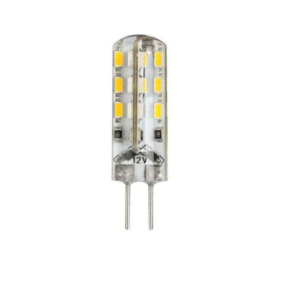 Bec LED 1.5W 24LED SMD Bulb 12V G4 Alb Rece