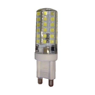 Bec LED 3W 48LED SMD Bulb 220V G9 Alb Rece