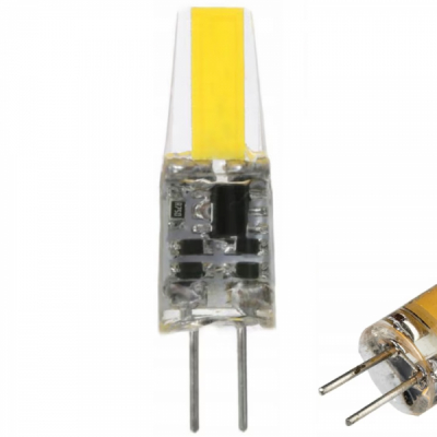 Bec LED 3W COB LED Bulb 220V G4 6400K Alb Rece MNR8536