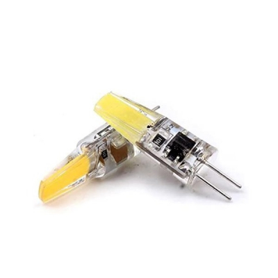 Bec LED 3W COB LED Bulb 220V G4 6400K Alb Rece MNR8536