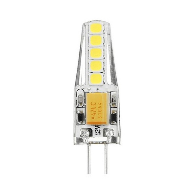 Bec LED 3W SMD Bulb 12V G4 Alb Rece