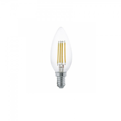 Bec LED B35 tip Lumanare cu Filament 4W Alb Cald 2700K E14 UB60226