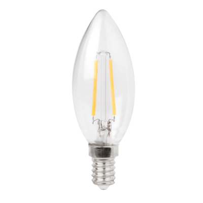 Bec LED cu Filament C35 2W E14 4000K MNR2525