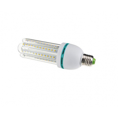 Bec LED Economic 4U cu 88 LED 30W E27 Alb Rece