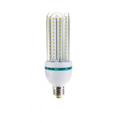 Bec LED Economic 4U cu 88 LED 30W E27 Alb Rece