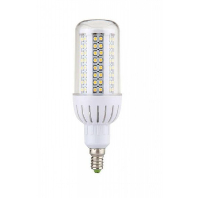 Bec LED Economic Corn Bulb 108 LED SMD 9W Soclu E14 Alb Rece