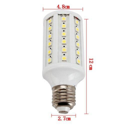 Bec LED Economic Corn Bulb 60LED 9W Soclu E27 Alb Rece