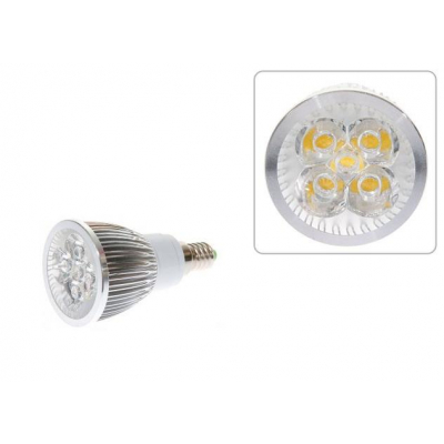 Bec LED Economic Spot 5LED 5W Soclu E14