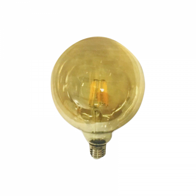 Bec LED Filament 6W 600LM Edison Vintage Alb Cald E27 G125 GELUX