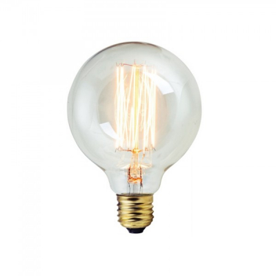 Bec LED Filament 8W Decorativ Edison Vintage Alb Cald E27 G95