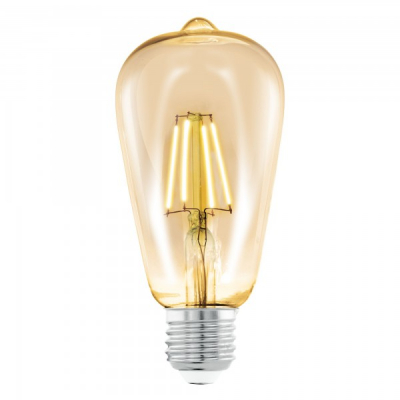 Bec LED Filament 8W Decorativ Edison Vintage Alb Cald E27 ST64 MNR8261