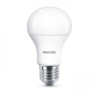 Bec LED Philips A60 13W E27 2700K Lumina Alb Cald