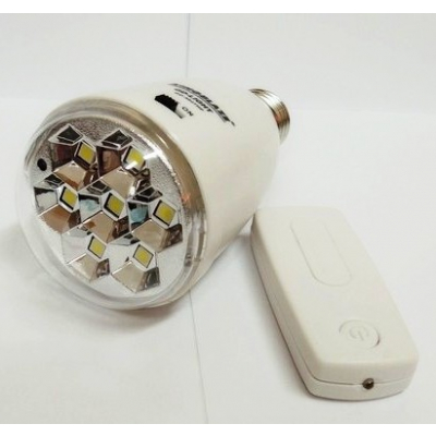Bec LED SMD cu Acumulator si Telecomanda GDLITE GD5007HP