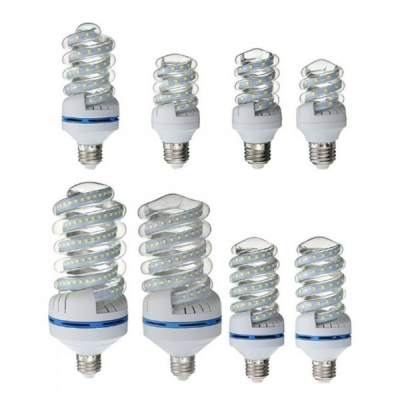 Bec LED SMD Spiralat 12W Alb Rece 6400K Soclu E27 UB60191