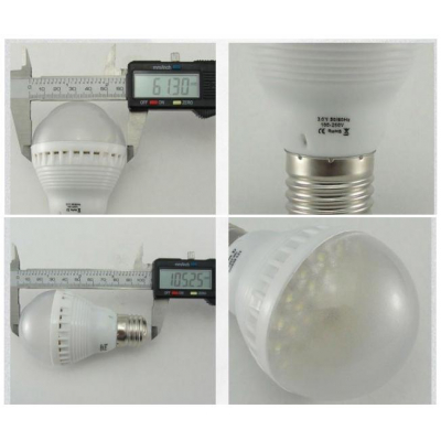 Bec LEDuri cu Senzor de Sunet Soclu E27 BG6081A