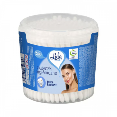 Betisoare cosmetice de urechi Lula 200buc DNC63208