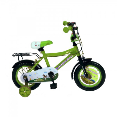 Bicicleta Copii 12 Inch cu Roti Ajutatoare RichBaby