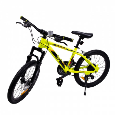 Bicicleta cu cadru din aluminiu 20 Inch TRU BIKE Verde BIC20V/AL JGR