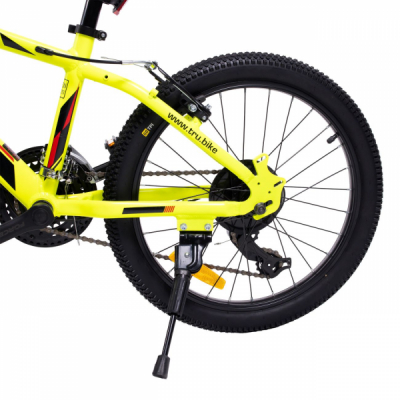 Bicicleta cu cadru din aluminiu 20 Inch TRU BIKE Verde BIC20V/AL JGR
