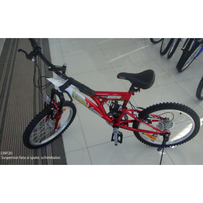 Bicicleta cu Suspensii Duble Best Laux DAF20