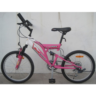 Bicicleta cu Suspensii pe Fata  Best Laux BAF20