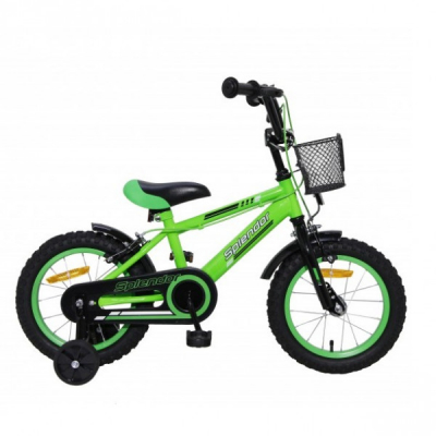 Bicicleta pentru Copii 12 Inch Splendor Verde SPL12V