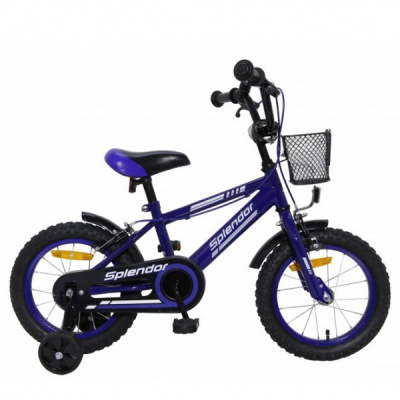 Bicicleta pentru Copii 14 Inch Splendor Albastra SPL14A