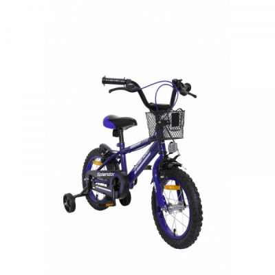 Bicicleta pentru Copii 14 Inch Splendor Albastra SPL14A