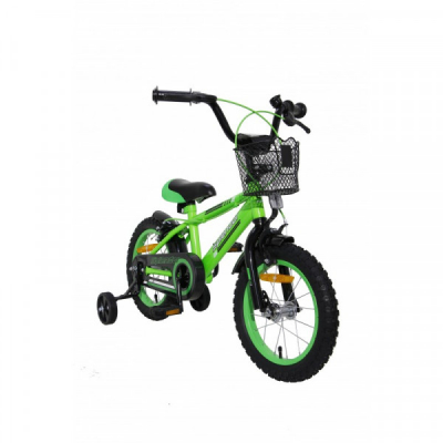 Bicicleta pentru Copii 14 Inch Splendor Verde SPL14V