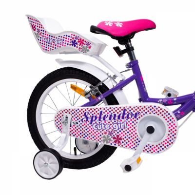 Bicicleta pentru copii 16 Inch Splendor Mov BIC16MOV JGR