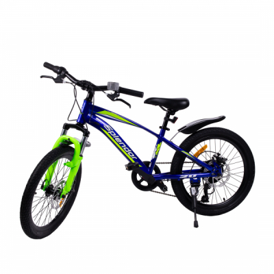 Bicicleta pentru copii 20 Inch Splendor Albastra BAF20B JGR