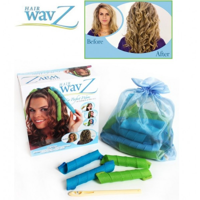 Bigudiuri Spiralate pentru Ondulat Parul Hair Wavz