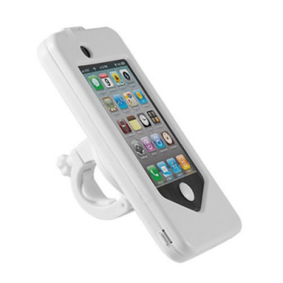 Bike 4 Husa cu Suport Bicicleta pentru iPhone 4 4S