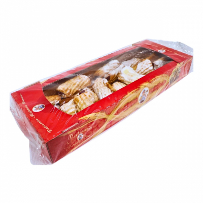 Biscuiti specialitati rasucite cu gem Nania 350g MGR27365