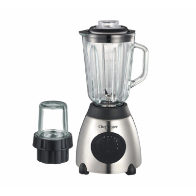 Blender cu rasnita bol sticla 1000W 1.5L Cheffinger CF-GIB1.5