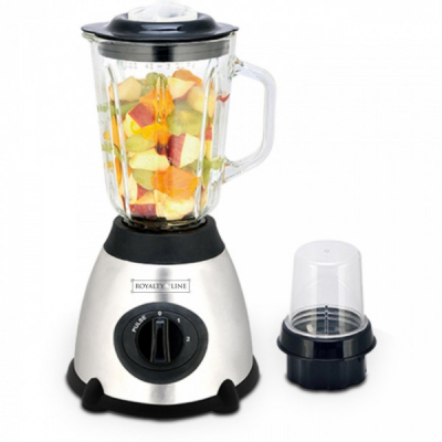 Blender cu Rasnita Vas Sticla 1.5L 600W Royalty Line SME-600.6