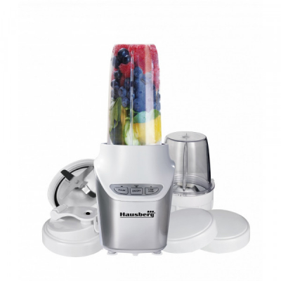 Blender cu Recipient Sport Portabil 1000W Hausberg HB7705