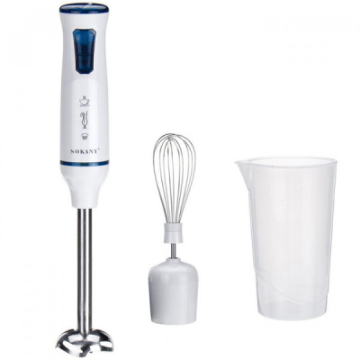 Blender de Mana Electric cu Tel 3in1 1000W 2 Viteze Sokany 6020-3