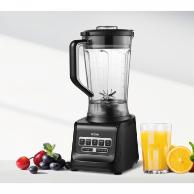 Blender electric cana plastic 2000W 1.85L 3 viteze functia turbo Victronic VC3629
