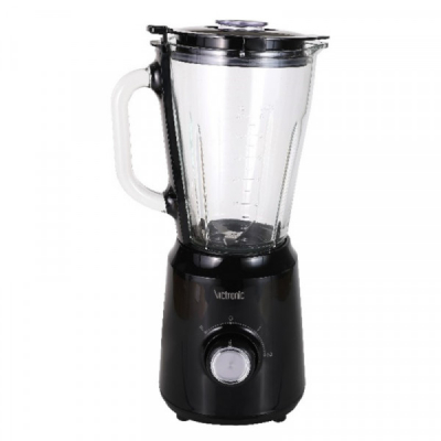 Blender Electric cu Cana din Sticla 500W 1.5l Turbo Victronic VC9006