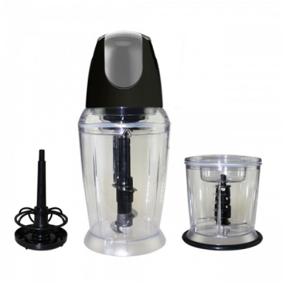 Blender Electric Tocator cu 2 Boluri 1.5L si 0.6L 350W Zephyr Z1111O