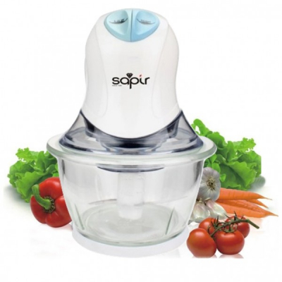 Blender Electric Tocator cu Bol 1L 2 viteze 300W Sapir SP1111H