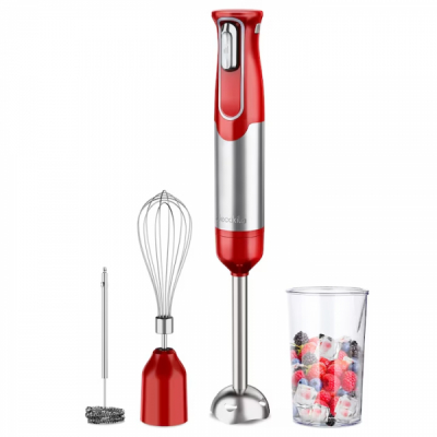 Blender fara fir 4in1 Decakila 100W KMJB024R/KMJB024B CNN46617